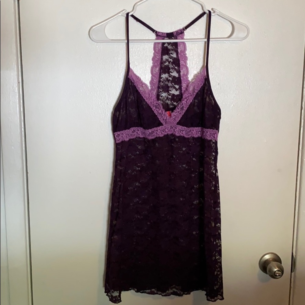 Lace lingerie